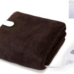 【新品未使用】電気毛布 肩掛け ひざ掛け