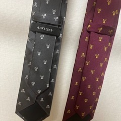 LOVELESS ラブレス ナロータイ ネクタイ　ほぼ新品 の画像
