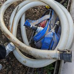 エンジンポンプ　ジャンク　部品取りの画像