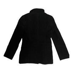 ラスト1点any SiS anysis ラメ入りコート ブラック エニィスィス ピーコートの画像