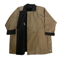 ラスト1点トレンチコート レディース ショートコート スプリングコート アウター コートの画像