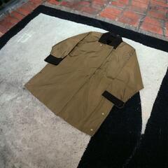 ラスト1点トレンチコート レディース ショートコート スプリングコート アウター コートの画像