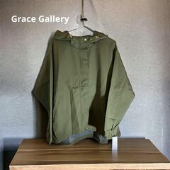 ラスト1点Grace Gallery (グレースギャラリー) スピンドルパーカー 4Lの画像