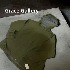 ラスト1点Grace Gallery (グレースギャラリー) スピンドルパーカー 4Lの画像