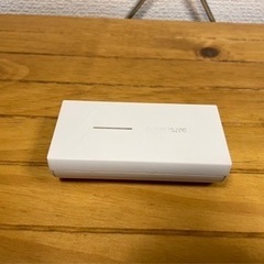 モバイルバッテリー　5200m Aの画像