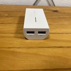 モバイルバッテリー　5200m Aの画像