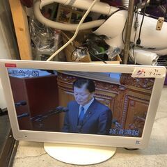 ☆中古￥5,000！Belson　19インチ液晶テレビ　家電　2...