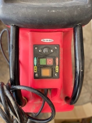 【農機具】＜電気式粉砕機＞グリーンミルQuiet3「MLG-1520」廃番