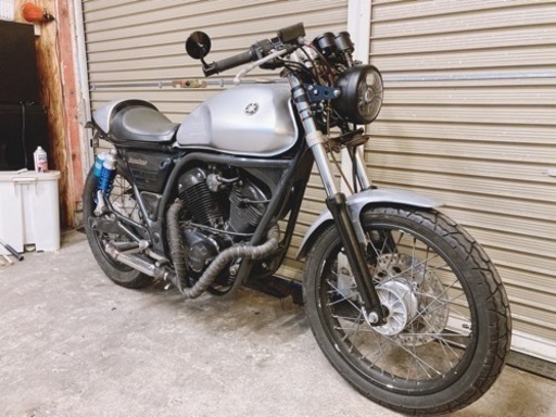 ヤマハ　ルネッサ　カフェレーサーカスタム　配送可能　支払いは現金or振り込みも可能