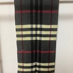 BURBERRY バーバリー　マフラー ストール チェック 柄　中古品の画像