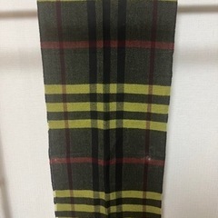 BURBERRY バーバリー　マフラー ストール チェック 柄　中古品