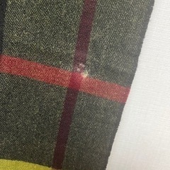 BURBERRY バーバリー　マフラー ストール チェック 柄　中古品の画像