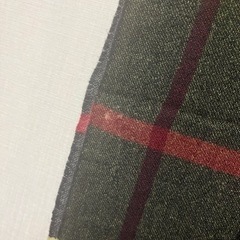 BURBERRY バーバリー　マフラー ストール チェック 柄　中古品の画像