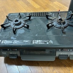 リンナイ　都市ガス　ガステーブル　RTE594BK2
