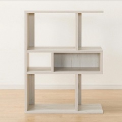 【美品】ニトリ　シェルフ　キャビネット　棚の画像