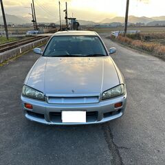 H10年 スカイライン 5MT 車検切れ