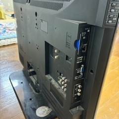 DXアンテナ　32インチ　テレビ　ジャンクの画像
