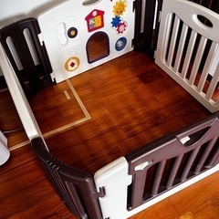 ベビーサークル　