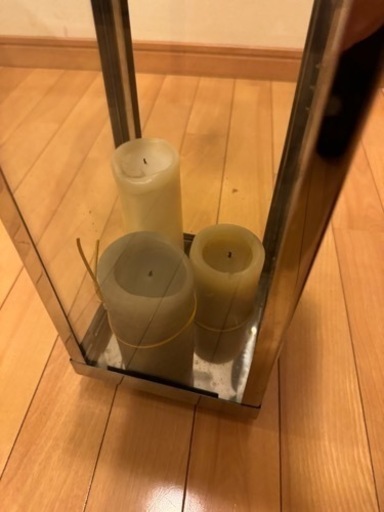 定価3万高級キャンドルランプ家具 照明器具