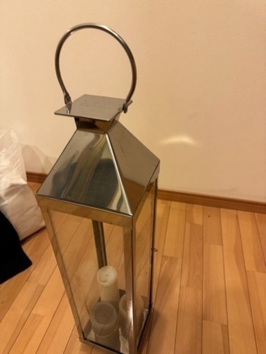 定価3万高級キャンドルランプ家具 照明器具