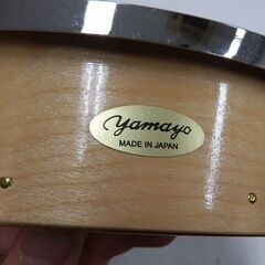 yamayo ヤマヨ 体育用太鼓 チューナブルタンブリン 25cm 中古の画像
