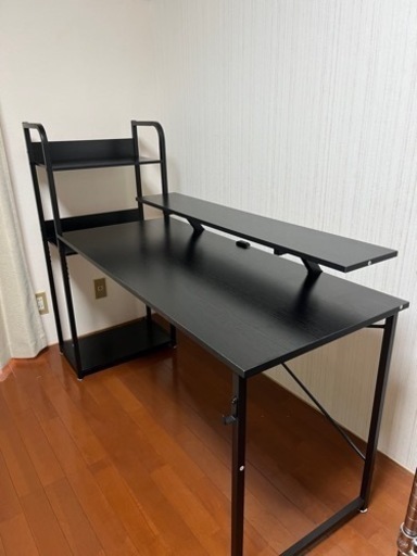 【美品】ODK ゲーミングデスク pcデスク ラック付き