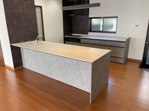 システムキッチン　LIXIL