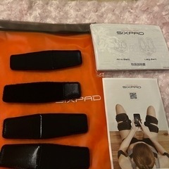 シックスパッド レッグベルト【正規品】の画像