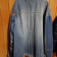 GODBODY デニムジャケット 2XL ビックサイズの画像