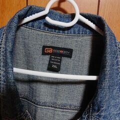 GODBODY デニムジャケット 2XL ビックサイズの画像
