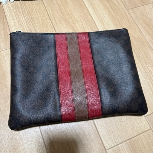 COACH クラッチバッグ