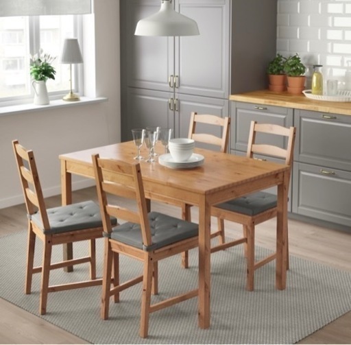ほぼ未使用 美品 IKEA ヨックモック ダイニングテーブル