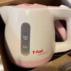 ティファール電気ポット