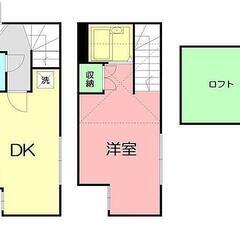 ✨🏥レスキュー賃貸🏥✨『1DK』茅ヶ崎市東海岸南✨敷金礼金無料💰...