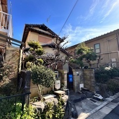 東九条ファミリー戸建🏠初期費用無料🆓保証人無し可能🉑
