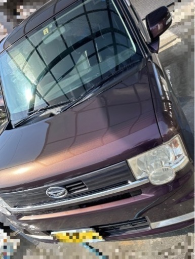 最終値下げ‼️ダイハツムーブコンテカスタム