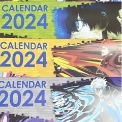 ブルーロック くら寿司 カレンダー 2024 潔世一 蜂楽廻 國...