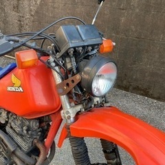 お値下げ　希少　XLX250 ビンテージモトクロス　書類付き　実働　VMXの画像