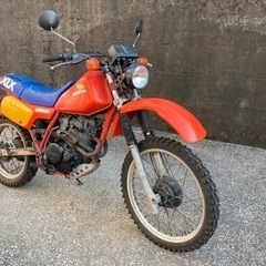 お値下げ　希少　XLX250 ビンテージモトクロス　書類付き　実働　VMXの画像
