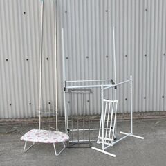配達先決定🚚　設置・無料配達します🚚物干し竿・ハンガーラックなど...