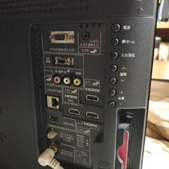 シャープ(SHARP) LC-22Kg　液晶テレビ AQUOS　2013年製の画像