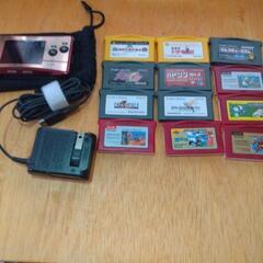 ゲームボーイミクロの中古の画像