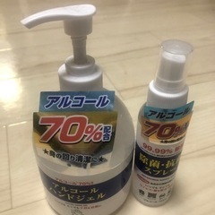 アルコールハンドジェル、除菌抗菌ハンドスプレー
