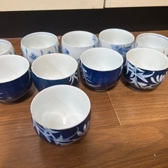 茶碗10個の画像