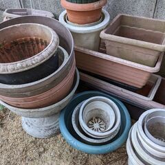 植木鉢無料の画像