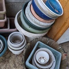 植木鉢無料の画像
