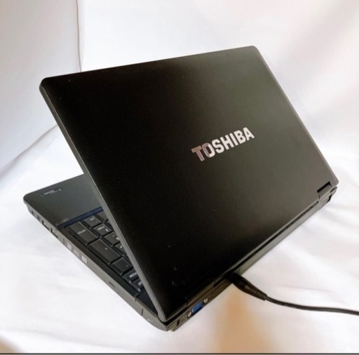 初期設定済　テンキーあり　すぐに使えるノートPC　ＤＶＤもＯＫ　東芝　Core5