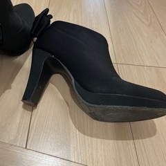 ブーツ　黒　ブラック　Mの画像