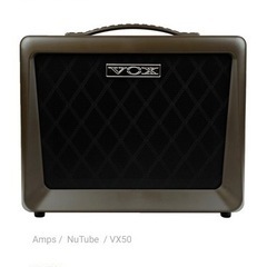 アコースティックギター用 アンプ VOX VX50