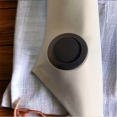 ハイエース　Aピラー　ツイーター　埋め込み式の画像